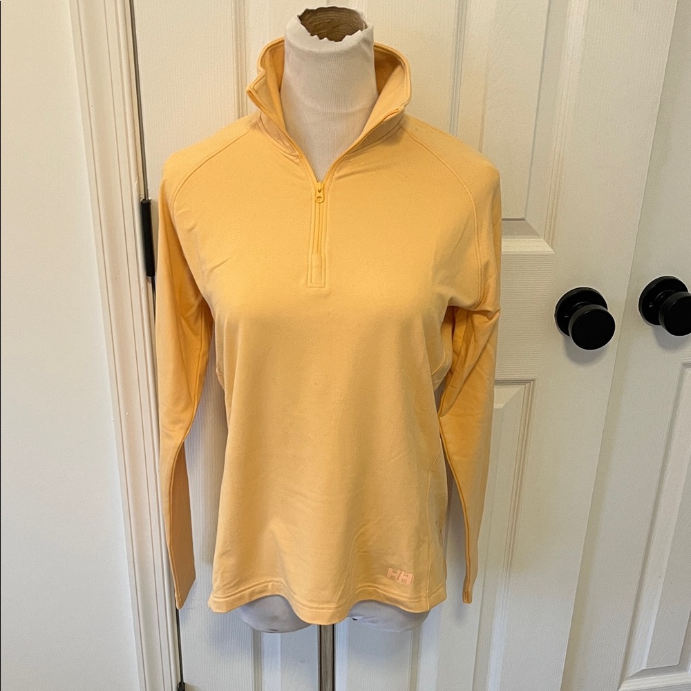 Helly Hansen Women's Long Sleeve Yellow Top